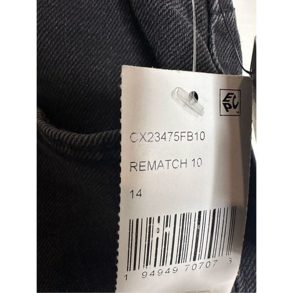 Re Generation by Celebrity Pink Sz 14 NEW 90s Straight High Rise Macys‎ - Picture 5 of 5